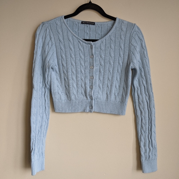 Brandy Melville Sweaters Brandy Melville Athelia Cable Knit